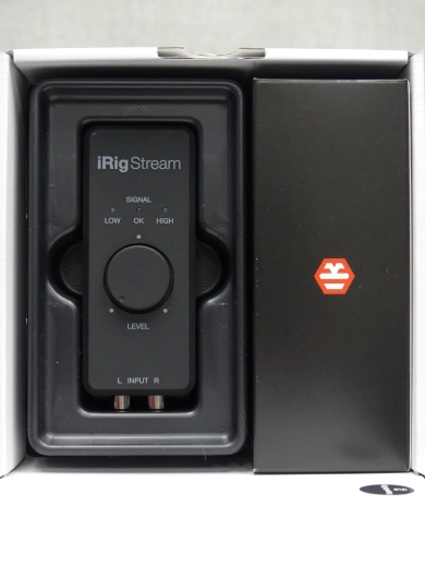 IK Multimedia - iRig Stream - Interface audio stro pour iPhone/Android