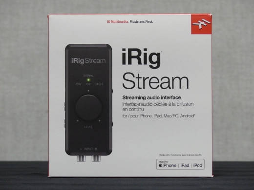 IK Multimedia - iRig Stream - Interface audio stro pour iPhone/Android 7