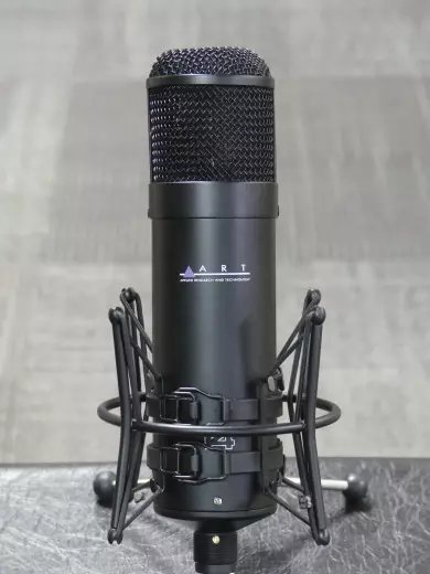 ART Pro Audio - Ensemble Microphone multi-directionnel à tube de qualité supérieure 2