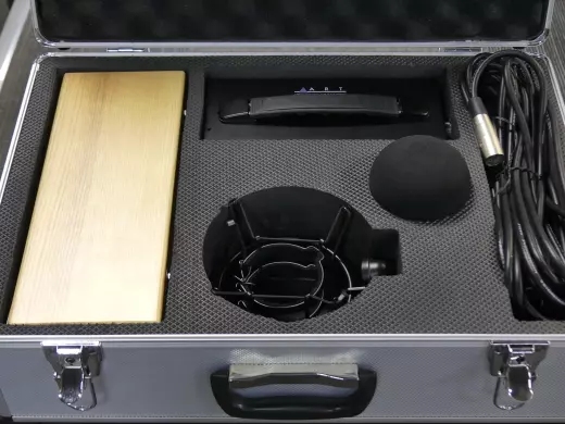 ART Pro Audio - Ensemble Microphone multi-directionnel à tube de qualité supérieure 8