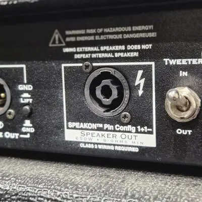 Traynor - Combo de basse Traynor BIG BLOCK 115, 400/800 Watt 2