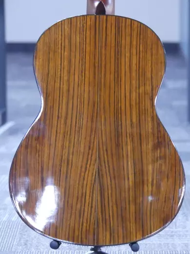 Yamaha - Guitare classique CG162S en épinette massive et mozambique 7
