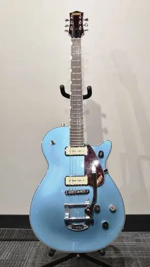 Gretsch Guitars - Electromatic Jet Two 90 G5210T-P90 � simple pan coup�, cordier Bigsby et touche en laurier (fini Mako)