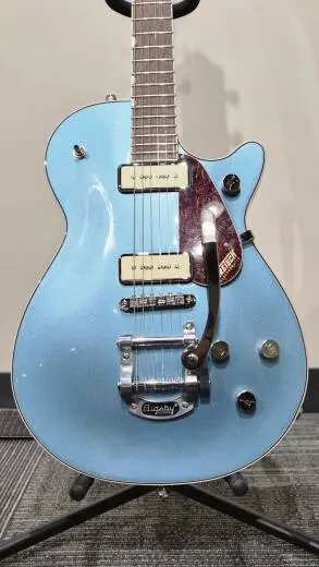 Gretsch Guitars - Electromatic Jet Two 90 G5210T-P90 � simple pan coup�, cordier Bigsby et touche en laurier (fini Mako) 2