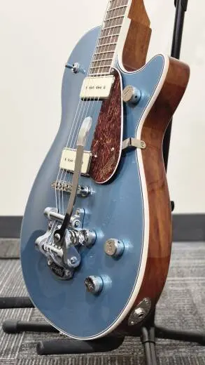 Gretsch Guitars - Electromatic Jet Two 90 G5210T-P90 � simple pan coup�, cordier Bigsby et touche en laurier (fini Mako) 2
