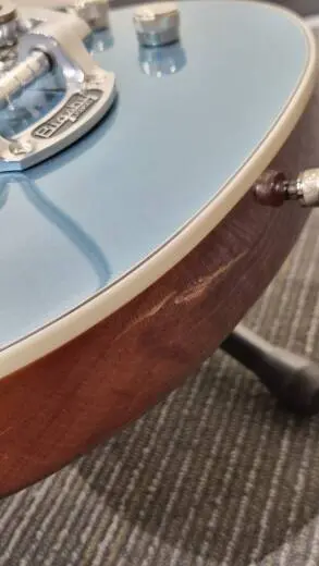 Gretsch Guitars - Electromatic Jet Two 90 G5210T-P90 � simple pan coup�, cordier Bigsby et touche en laurier (fini Mako) 2