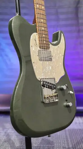 Godin Guitars - Guitare �lectrique 6 cordes Stadium '59 avec �tui - Desert Green 2