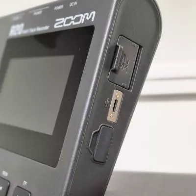 Zoom - Enregistreur R20 16 pistes � interface tactile 2