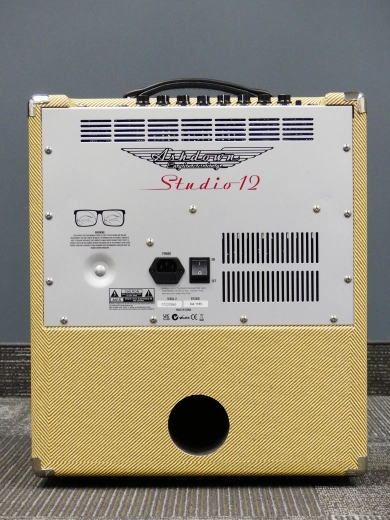 Ashdown Engineering - Ampli de basse Studio 12, fini en tweed 2