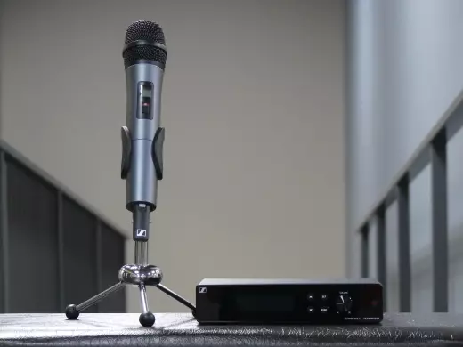 Sennheiser - Système de microphone sans fil à main 7