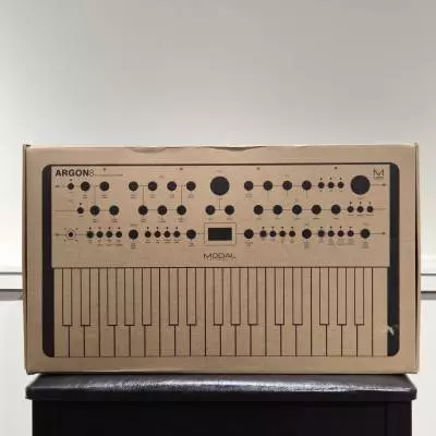 Modal Electronics - Synthtiseur de table d'onde polyphonique Argon8 37 cls 2