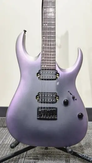 Ibanez - Guitare �lectrique RGA42EX (fini Black Aurora Burst Matte) 2