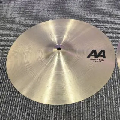 Sabian - Cymbales de hi-hat AA moyennes (14 pouces) 2