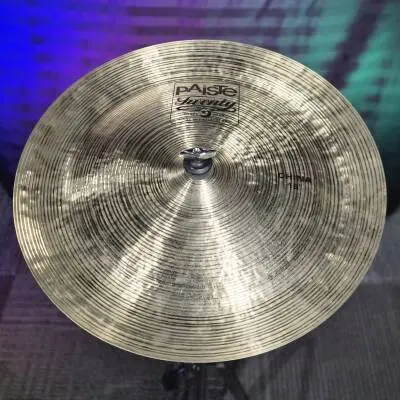 Paiste - Cymbale China 18' pouce, s�rie 20