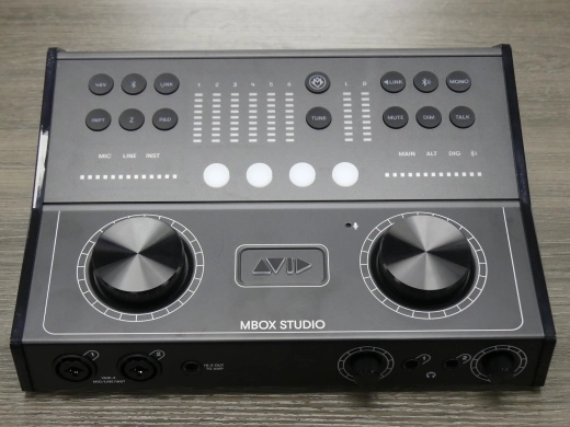 Avid - Interface USB Mbox Studio