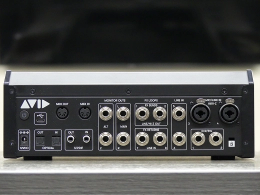 Avid - Interface USB Mbox Studio 7