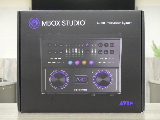 Avid - Interface USB Mbox Studio 8