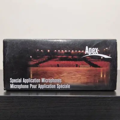 Apex - Microphone de choeur / de sc�ne (suspendu) � profil bas 2