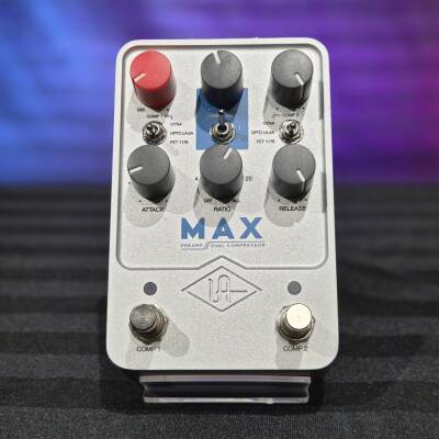Universal Audio Max Preamp & Dual Compressor