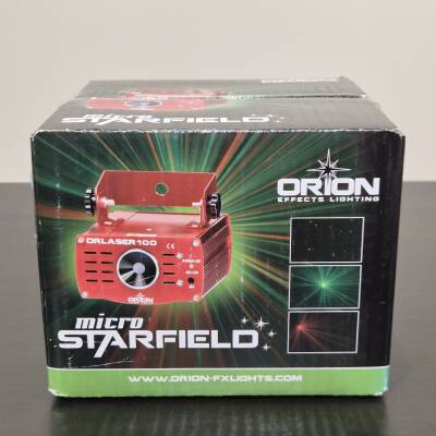 Orion - Micro Starfield Laser RG