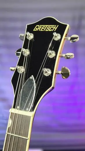 Gretsch Guitars - Streamliner G2655T Jr. � bloc central, double pan coup� et syst�me Bigsby (fini � lueur de forge �, touche en laurier) 2