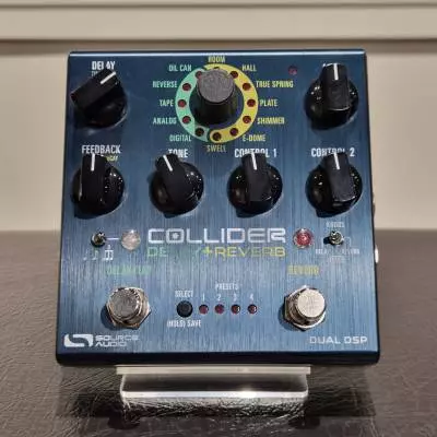Source Audio - Pdale de dlai et de rverbration Collider