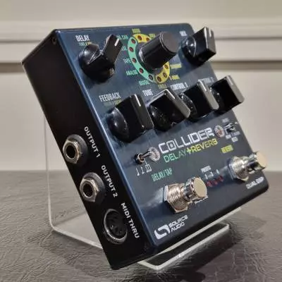 Source Audio - Pédale de délai et de réverbération Collider 2