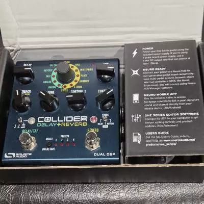 Source Audio - Pédale de délai et de réverbération Collider 2