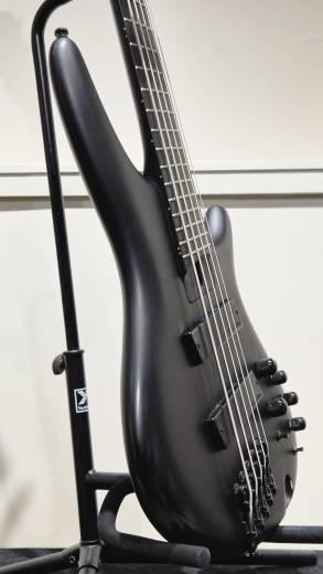 Store Special Product - Ibanez - Basse 5 cordes SR Iron Label multidiapason (noir mat)