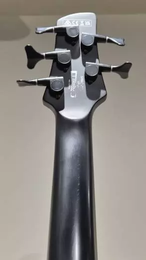 Ibanez - Basse 5 cordes SR Iron Label multidiapason (noir mat) 2