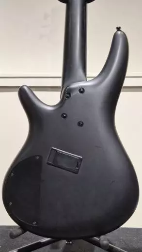 Ibanez - Basse 5 cordes SR Iron Label multidiapason (noir mat) 2