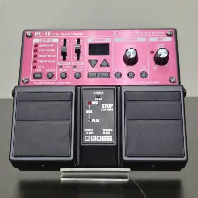 BOSS - P�dale double - Loop Station