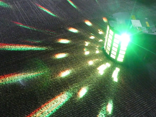 American DJ - Mini Dekker LZR LED Moonflower + Laser Rouge/Vert 2-FX-en-1 7