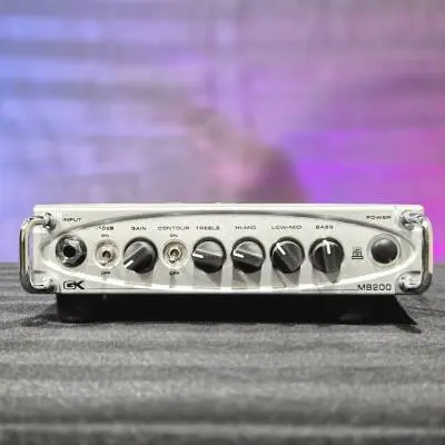 Gallien-Krueger - T�te d'amplification Microbass - 200 watts