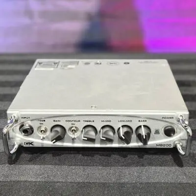 Gallien-Krueger - T�te d'amplification Microbass - 200 watts 2