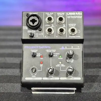 ART Pro Audio - Mini mixeur d'enregistrement USB