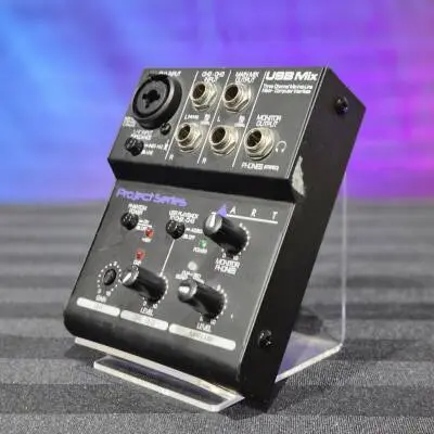 ART Pro Audio - Mini mixeur d'enregistrement USB 2