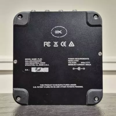 Gallien-Krueger - Pré-amplificateur de basse PLEX 2