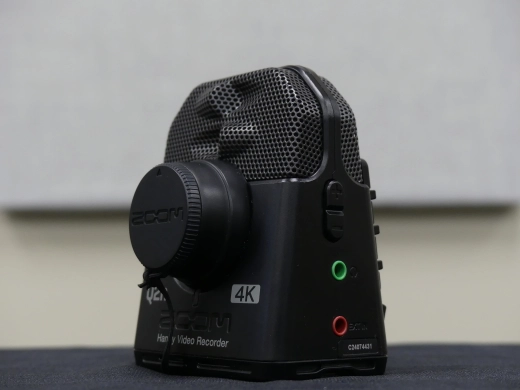 Zoom - Enregistreur audio et vido portatif Q2N-4K 2