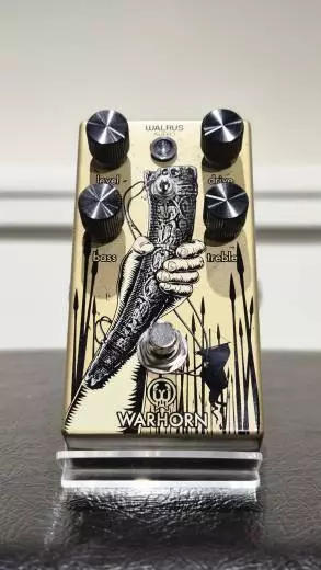 Walrus Audio - Warhorn P�dale d'overdrive pour moyenne fr�quence