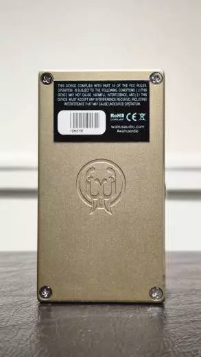 Walrus Audio - Warhorn P�dale d'overdrive pour moyenne fr�quence 2