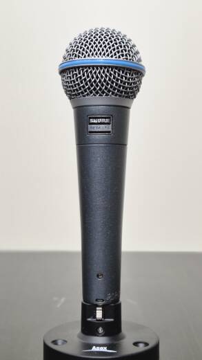 Shure Beta 58A Supercardioid Dynamic Vocal Mic