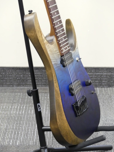 Ibanez - Guitare �lectrique � 7 cordes RGD Standard - Deep Seafloor Fade Flat 2