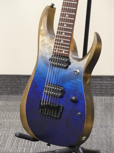 Ibanez - Guitare �lectrique � 7 cordes RGD Standard - Deep Seafloor Fade Flat 2