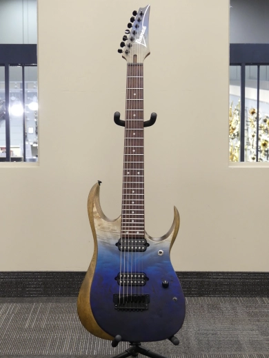 Ibanez - Guitare �lectrique � 7 cordes RGD Standard - Deep Seafloor Fade Flat