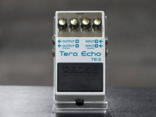 BOSS TE-2 Tera Echo テラエコー BOSS TE-2 Tera Echo Pedal | Long & McQuade
