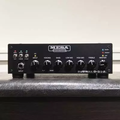 Mesa Boogie - Ampli de basse ultra-compact Subway D-350