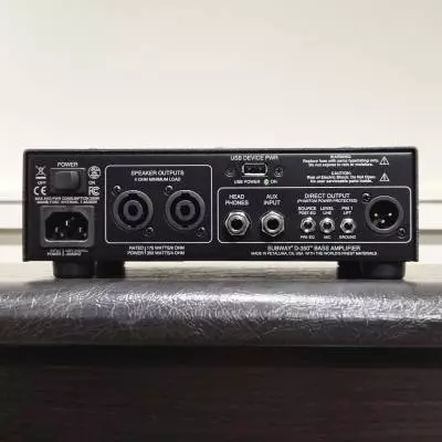 Mesa Boogie - Ampli de basse ultra-compact Subway D-350 2