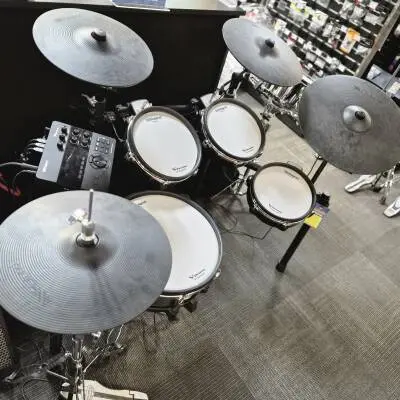 Roland - Batterie �lectronique TD-27KV2 de la s�rie V-Drums 2 avec supports 2