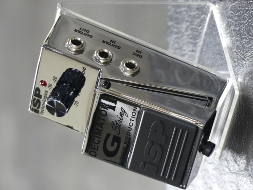ギター ISP DECIMATOR II G STRING PEDAL ISP Technologies Decimator 2 G-String Noise Reduction Pedal